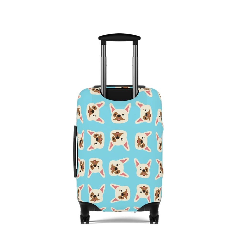 Cute Frenchie Luggage Cover